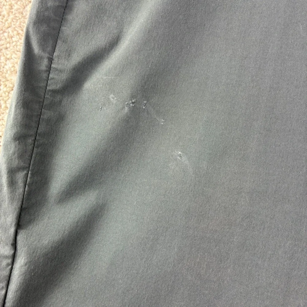 Hill City Size 38x31 Slate Gray Tech Chino Pants Stretch Commuter Travel